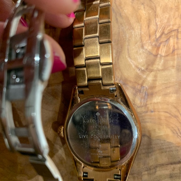 Rose gold Kate Spade link watch - Picture 4 of 4